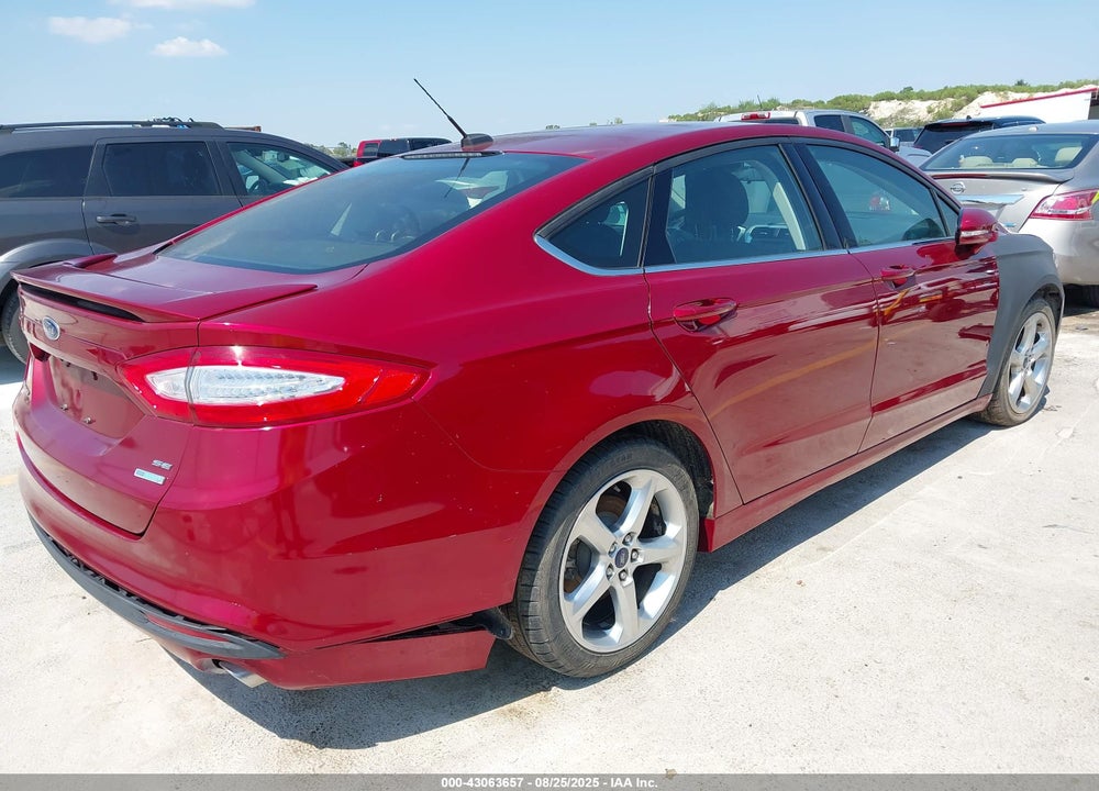 2016 FORD FUSION VIN: 3FA6P0HDXGR361474