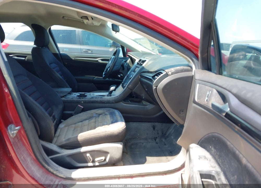2016 FORD FUSION VIN: 3FA6P0HDXGR361474