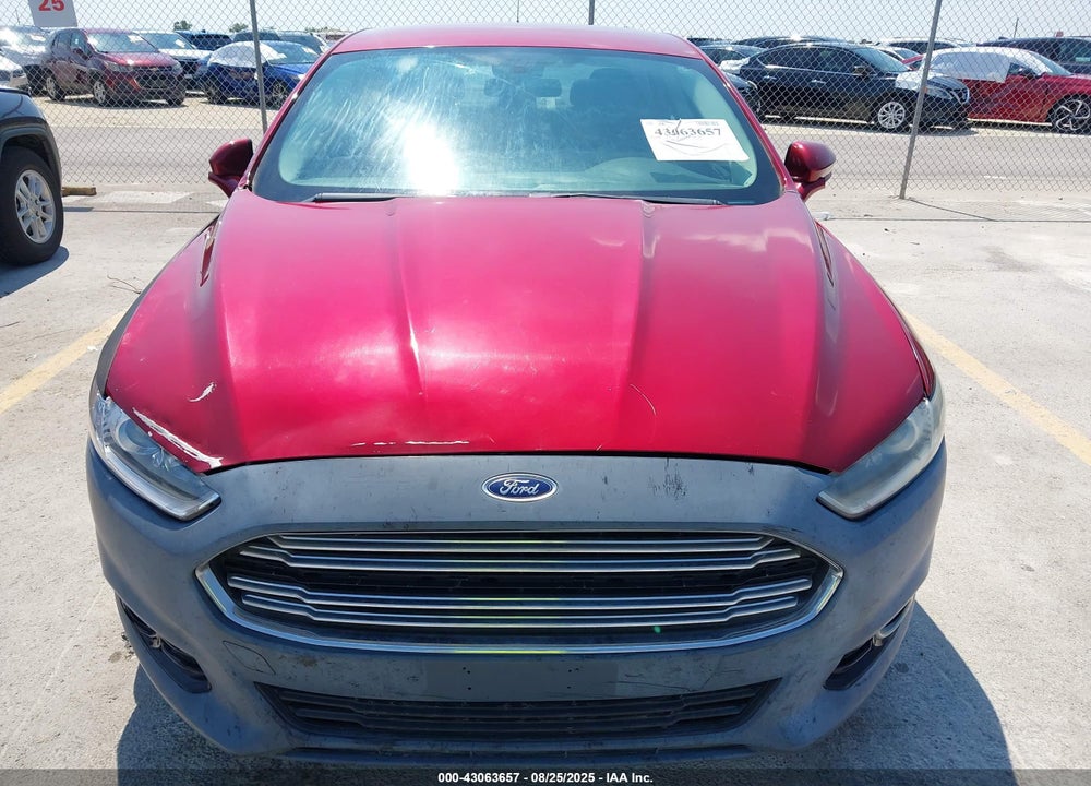 2016 FORD FUSION VIN: 3FA6P0HDXGR361474
