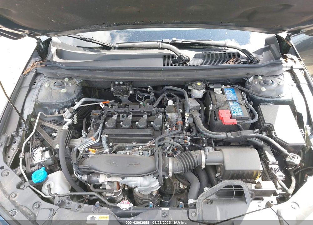 2024 HONDA ACCORD VIN: 1HGCY1F27RA089773
