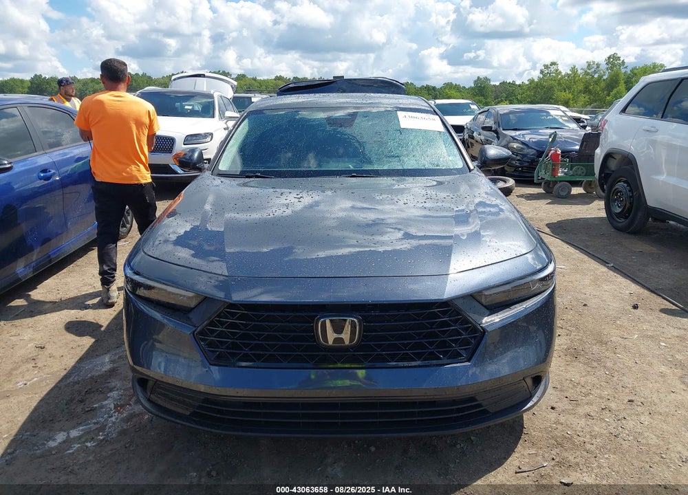 2024 HONDA ACCORD VIN: 1HGCY1F27RA089773