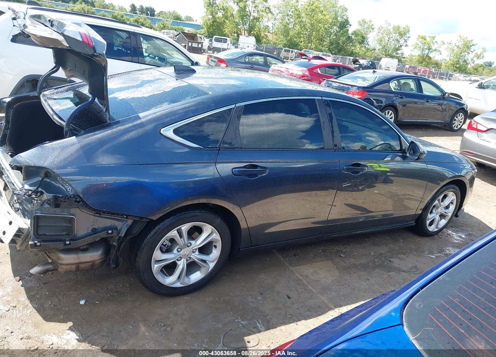 2024 HONDA ACCORD VIN: 1HGCY1F27RA089773