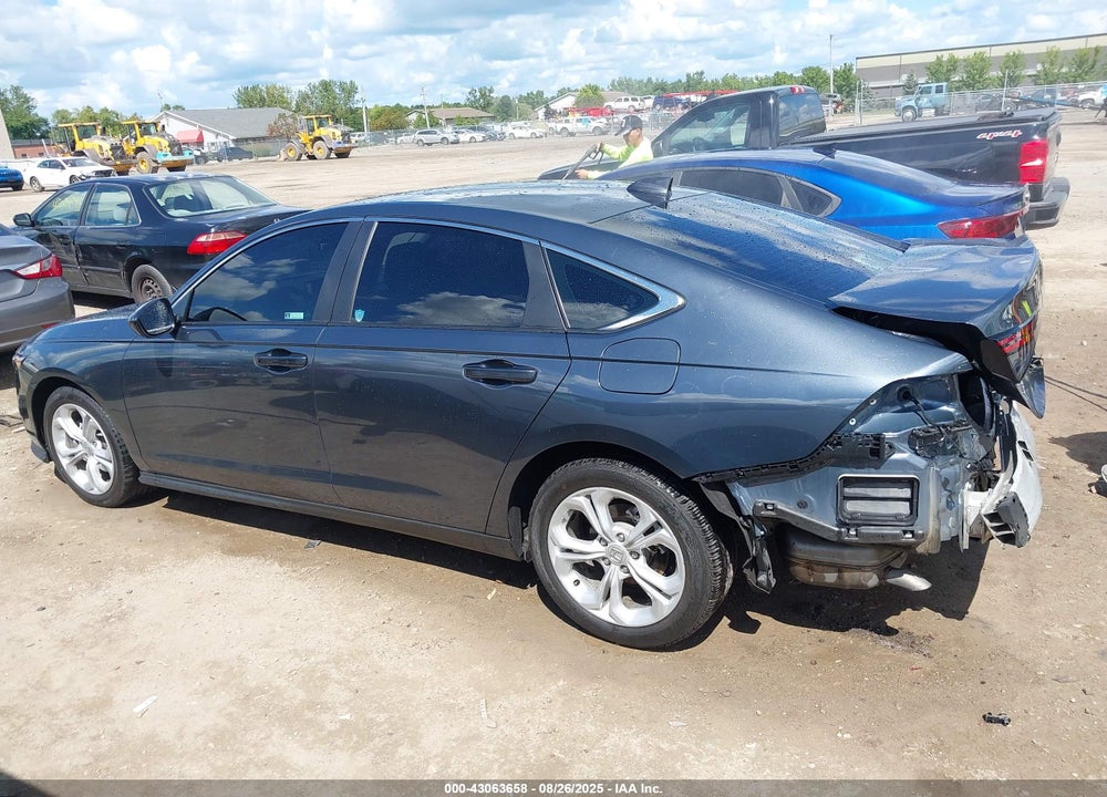 2024 HONDA ACCORD VIN: 1HGCY1F27RA089773