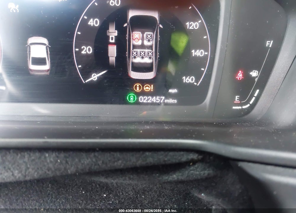 2024 HONDA ACCORD VIN: 1HGCY1F27RA089773