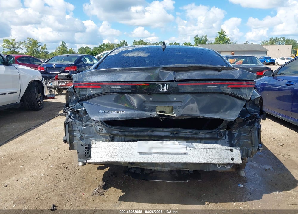 2024 HONDA ACCORD VIN: 1HGCY1F27RA089773