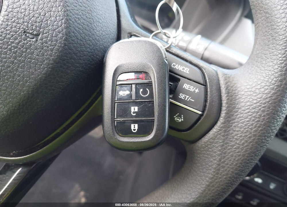 2024 HONDA ACCORD VIN: 1HGCY1F27RA089773