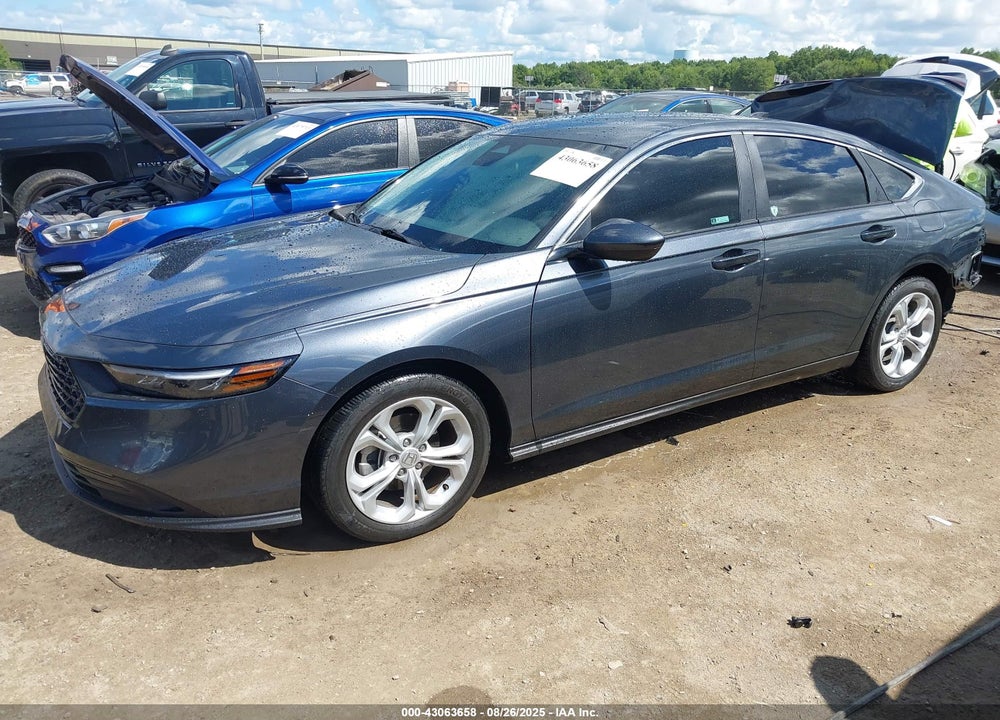 2024 HONDA ACCORD VIN: 1HGCY1F27RA089773