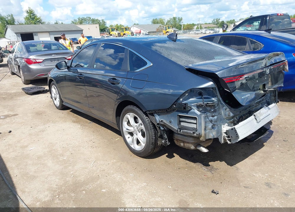 2024 HONDA ACCORD VIN: 1HGCY1F27RA089773