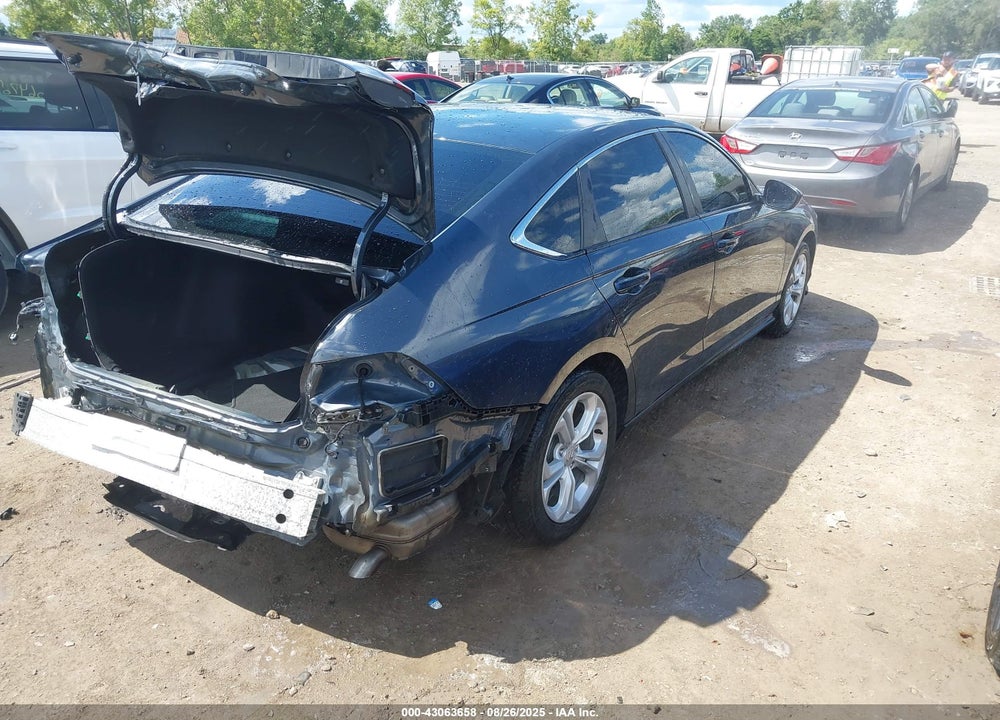 2024 HONDA ACCORD VIN: 1HGCY1F27RA089773