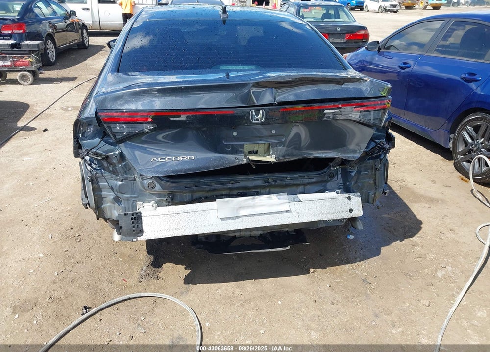 2024 HONDA ACCORD VIN: 1HGCY1F27RA089773