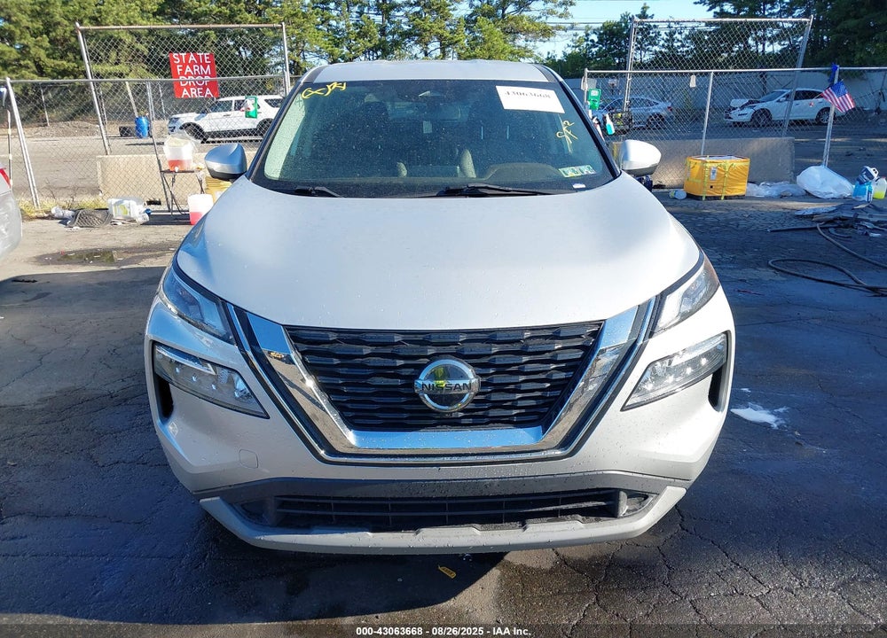 2021 NISSAN ROGUE VIN: JN8AT3BB3MW210224