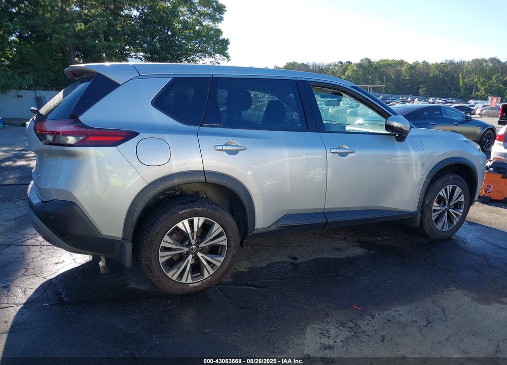 2021 NISSAN ROGUE VIN: JN8AT3BB3MW210224