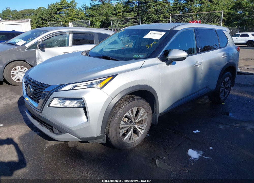 2021 NISSAN ROGUE VIN: JN8AT3BB3MW210224