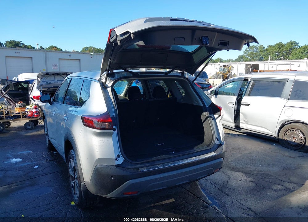 2021 NISSAN ROGUE VIN: JN8AT3BB3MW210224