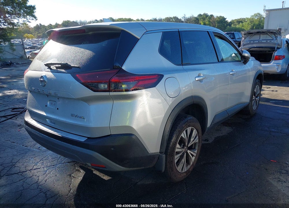 2021 NISSAN ROGUE VIN: JN8AT3BB3MW210224