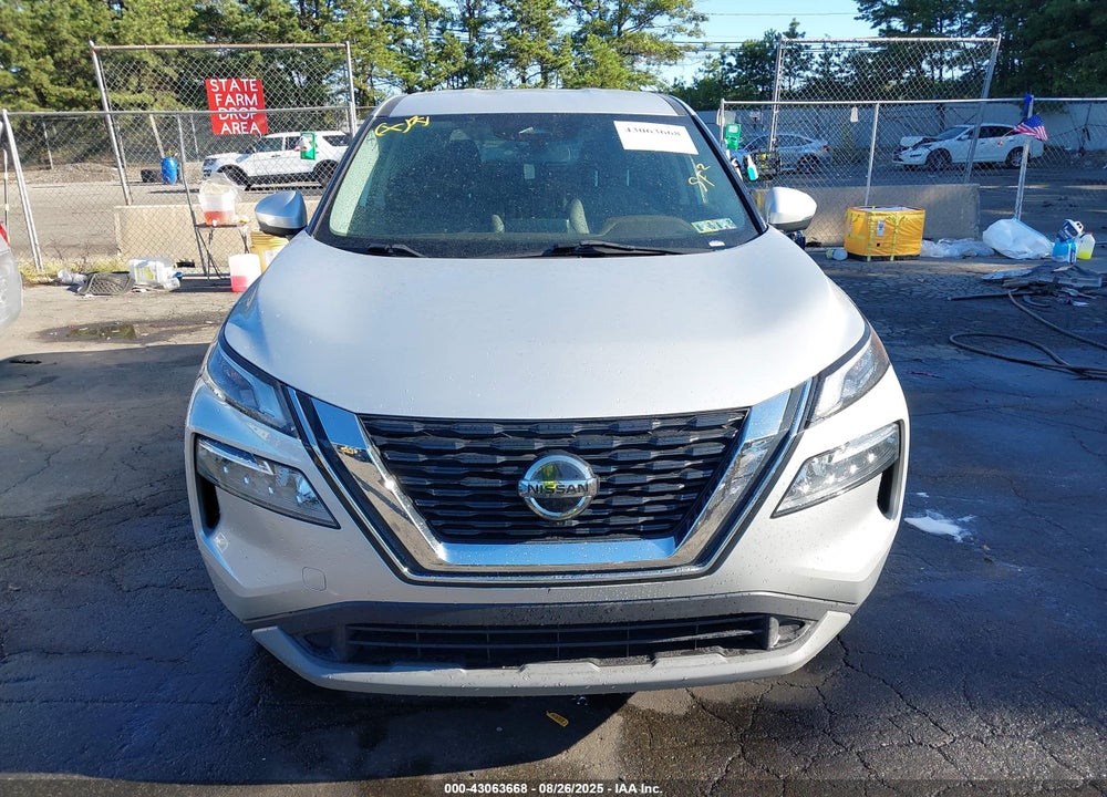 2021 NISSAN ROGUE VIN: JN8AT3BB3MW210224