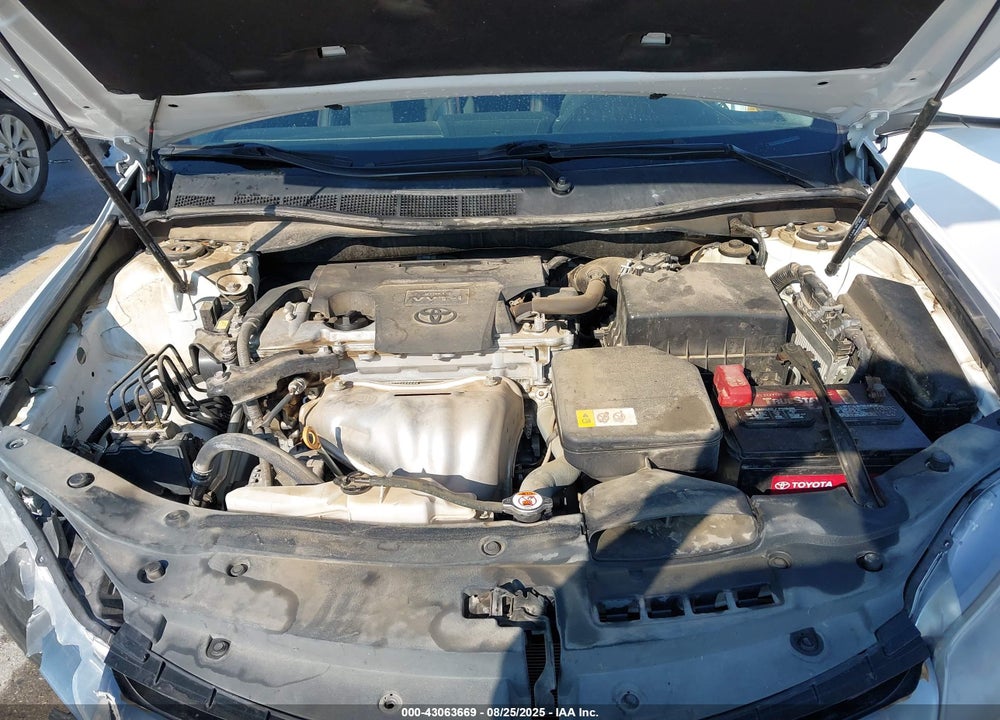2017 TOYOTA CAMRY SE VIN: 4T1BF1FK4HU372639
