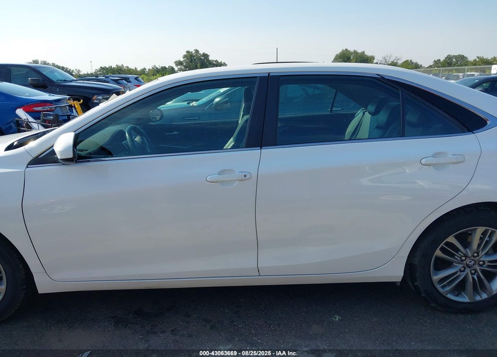 2017 TOYOTA CAMRY SE VIN: 4T1BF1FK4HU372639