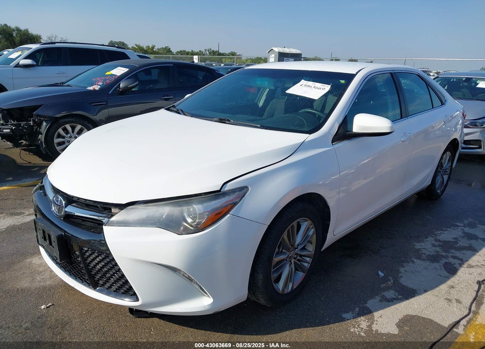 2017 TOYOTA CAMRY SE VIN: 4T1BF1FK4HU372639