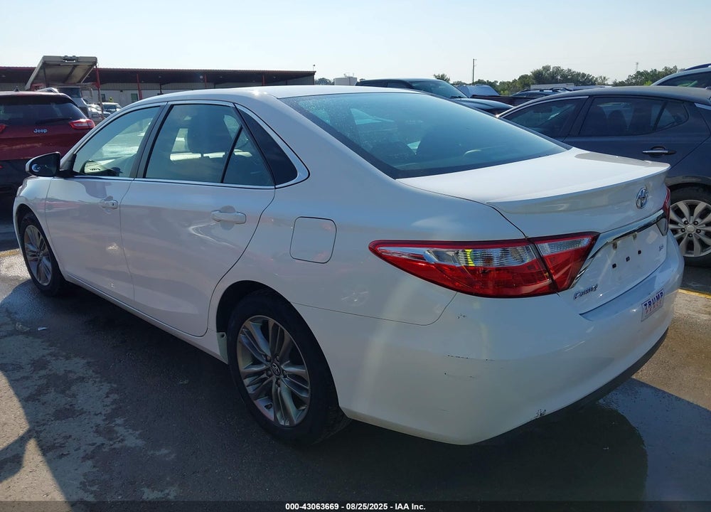 2017 TOYOTA CAMRY SE VIN: 4T1BF1FK4HU372639