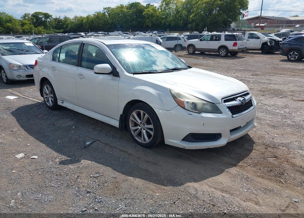 2013 SUBARU LEGACY 2.5I PREMIUM VIN: 4S3BMCG67D3032828