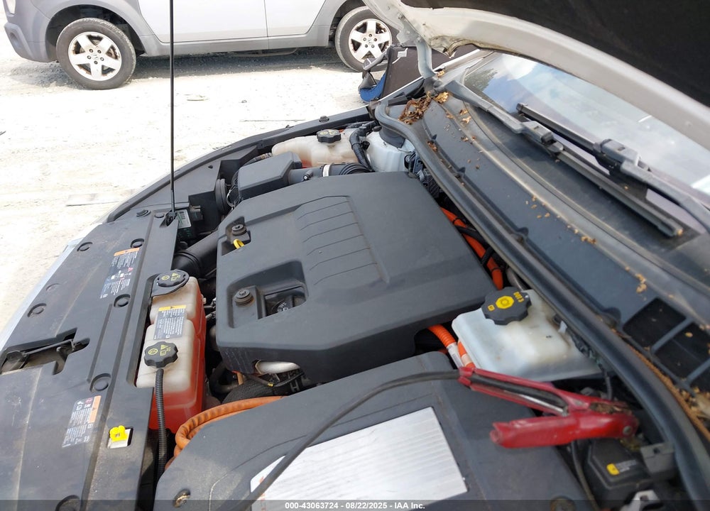 2012 CHEVROLET VOLT VIN: 1G1RD6E41CU101452