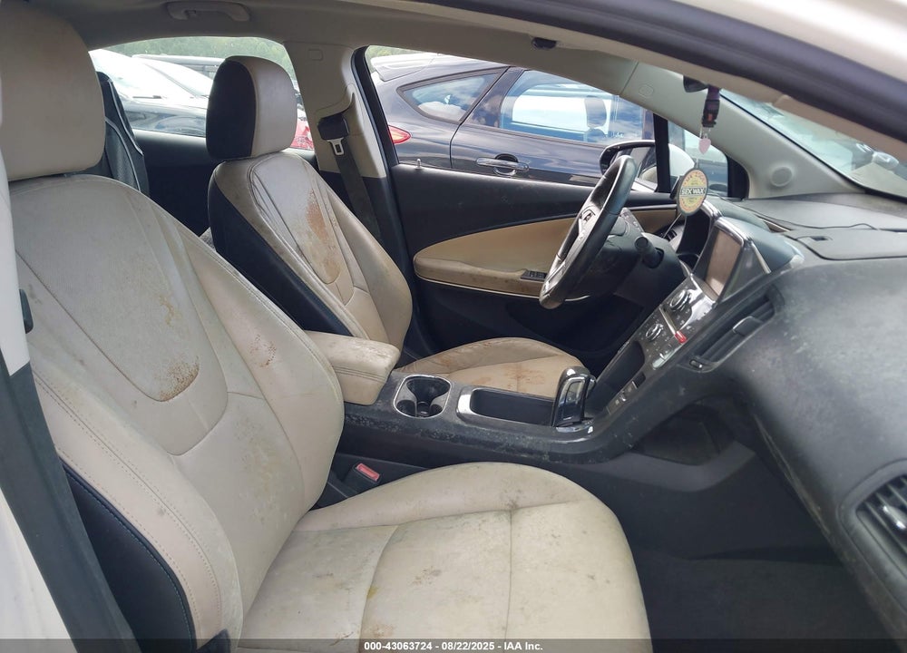 2012 CHEVROLET VOLT VIN: 1G1RD6E41CU101452