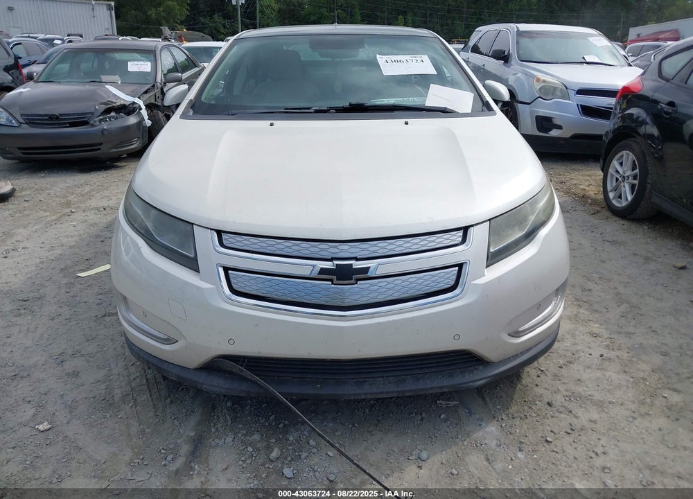 2012 CHEVROLET VOLT VIN: 1G1RD6E41CU101452