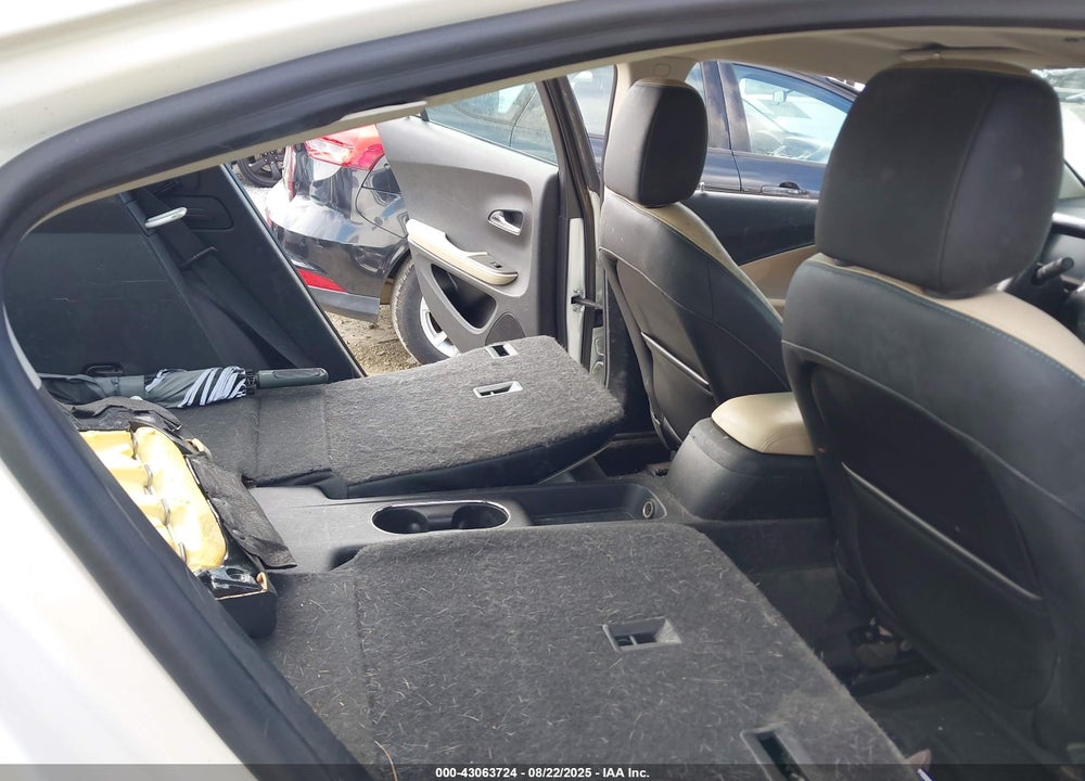 2012 CHEVROLET VOLT VIN: 1G1RD6E41CU101452