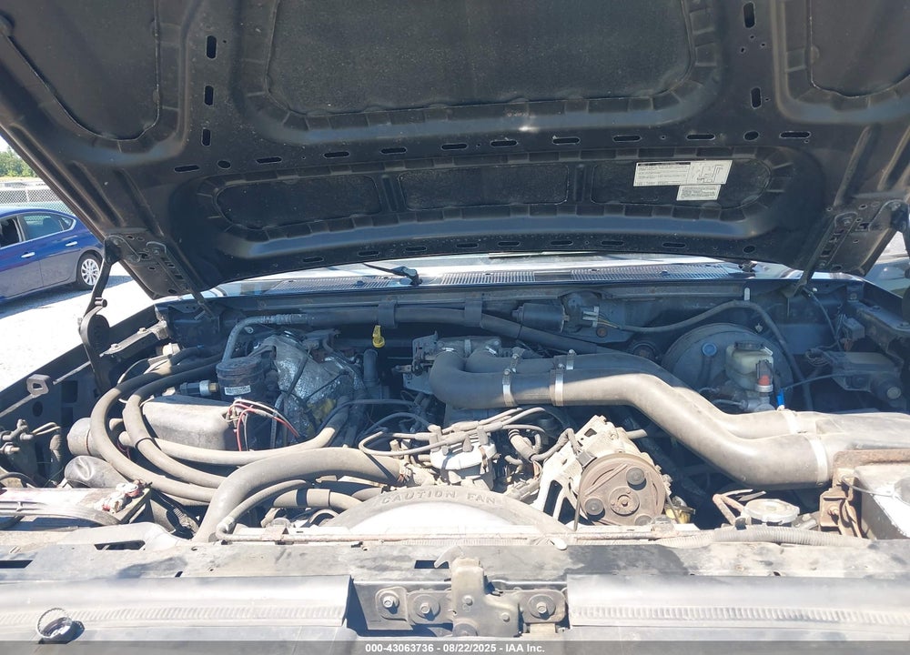 1997 FORD F-350 XL VIN: 1FTHF36G1VEB58283