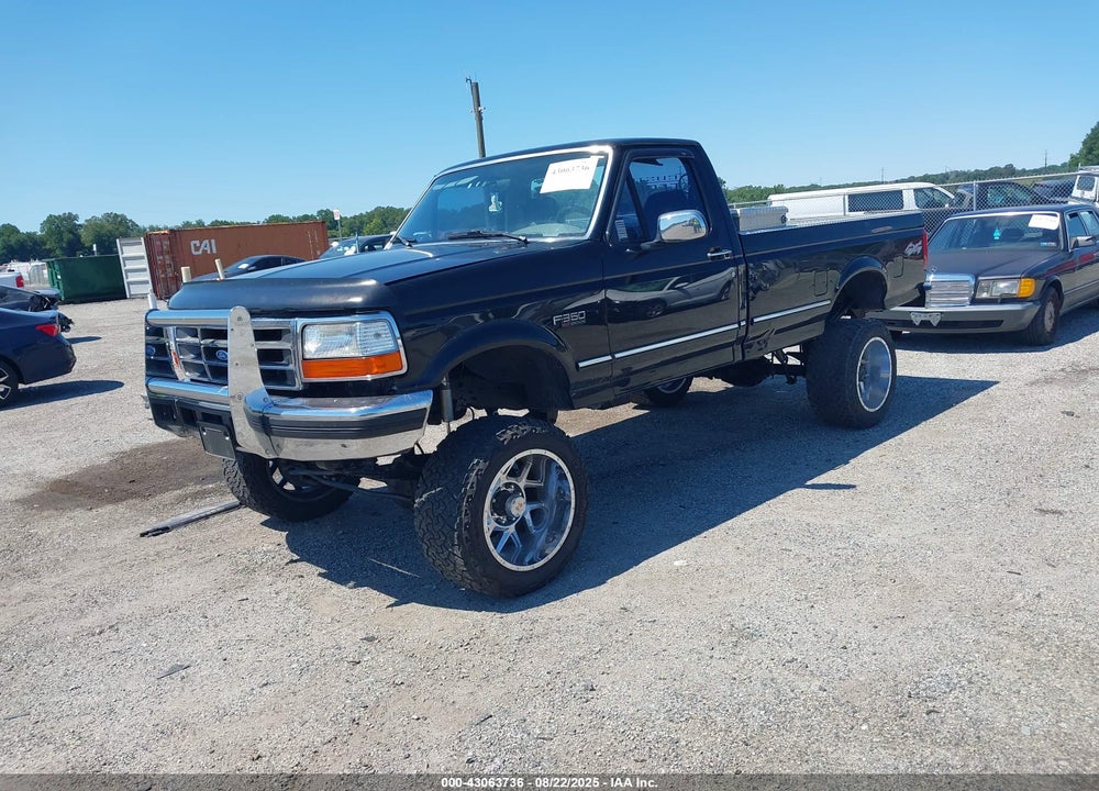 1997 FORD F-350 XL VIN: 1FTHF36G1VEB58283