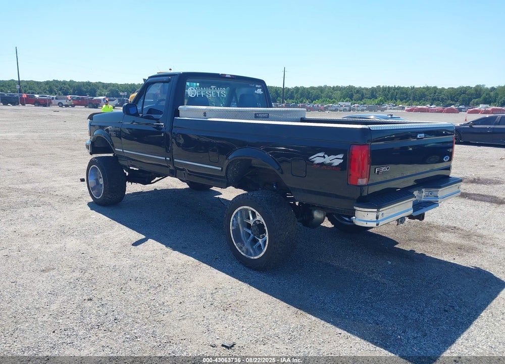1997 FORD F-350 XL VIN: 1FTHF36G1VEB58283