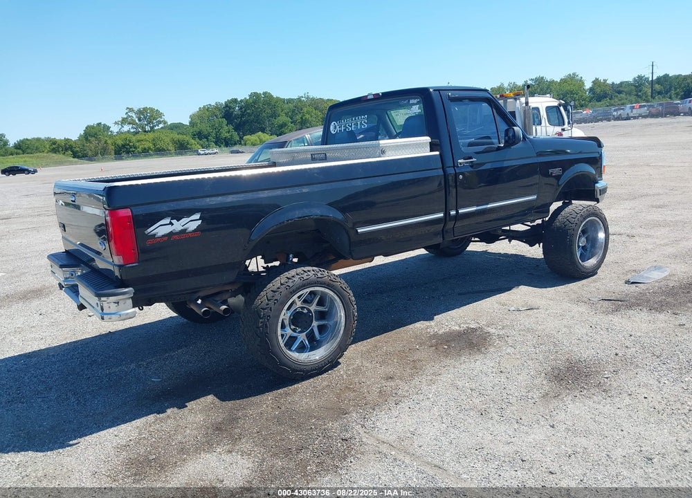 1997 FORD F-350 XL VIN: 1FTHF36G1VEB58283
