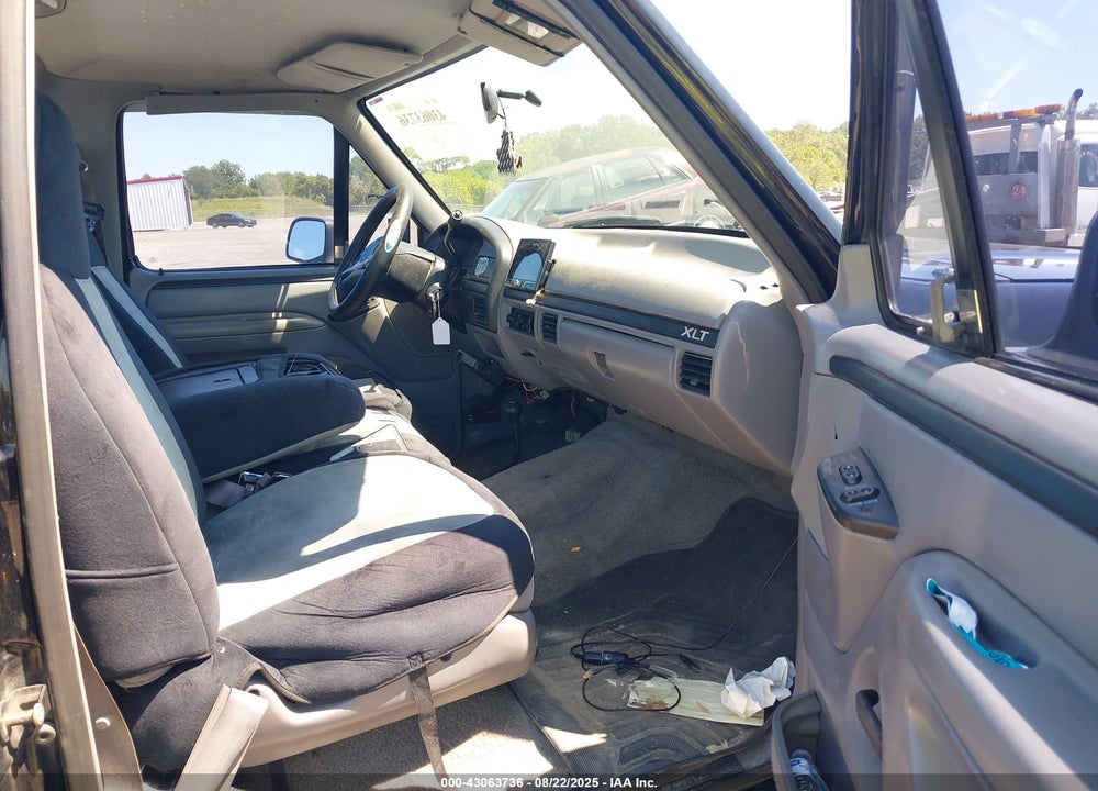 1997 FORD F-350 XL VIN: 1FTHF36G1VEB58283