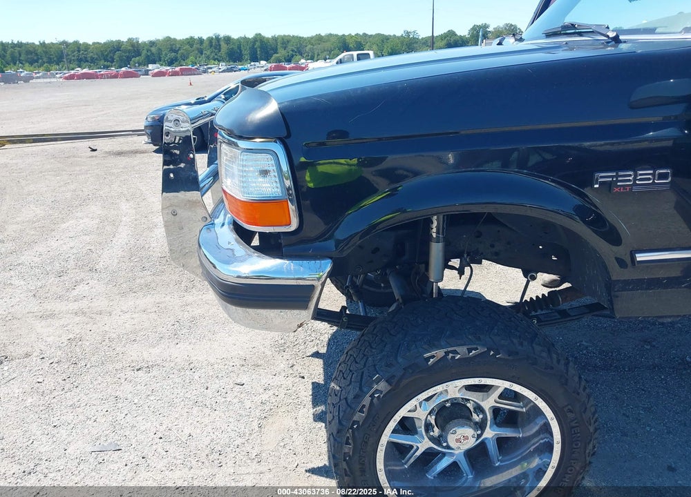 1997 FORD F-350 XL VIN: 1FTHF36G1VEB58283