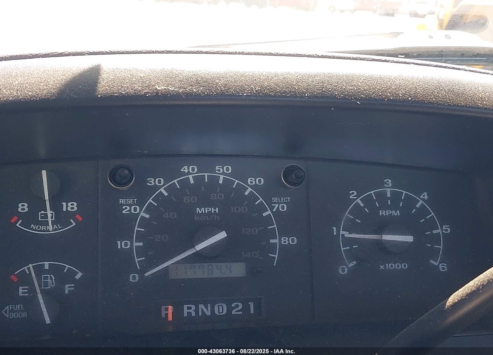 1997 FORD F-350 XL VIN: 1FTHF36G1VEB58283