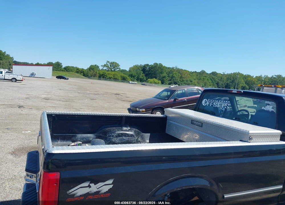 1997 FORD F-350 XL VIN: 1FTHF36G1VEB58283