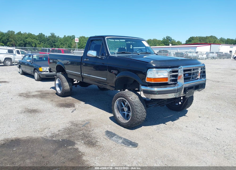 1997 FORD F-350 XL VIN: 1FTHF36G1VEB58283