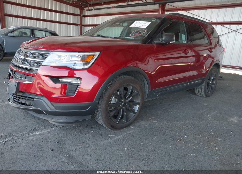 2019 FORD EXPLORER VIN: 1FM5K7D85KGA77462