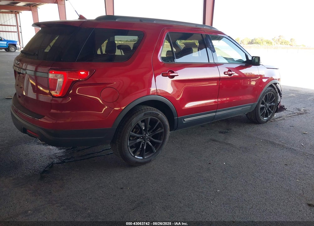 2019 FORD EXPLORER VIN: 1FM5K7D85KGA77462