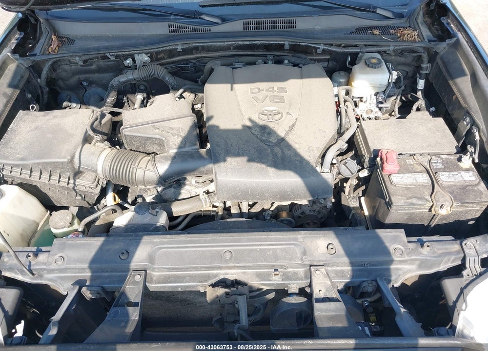 2021 TOYOTA TACOMA TRD OFF ROAD VIN: 3TMCZ5AN3MM370209