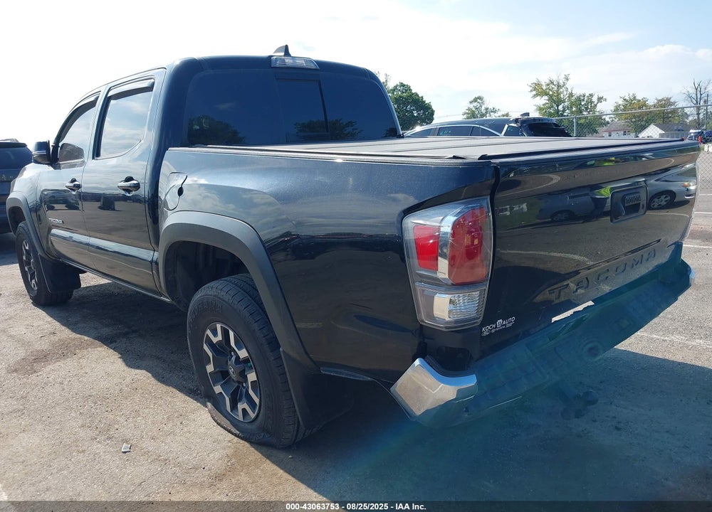 2021 TOYOTA TACOMA TRD OFF ROAD VIN: 3TMCZ5AN3MM370209