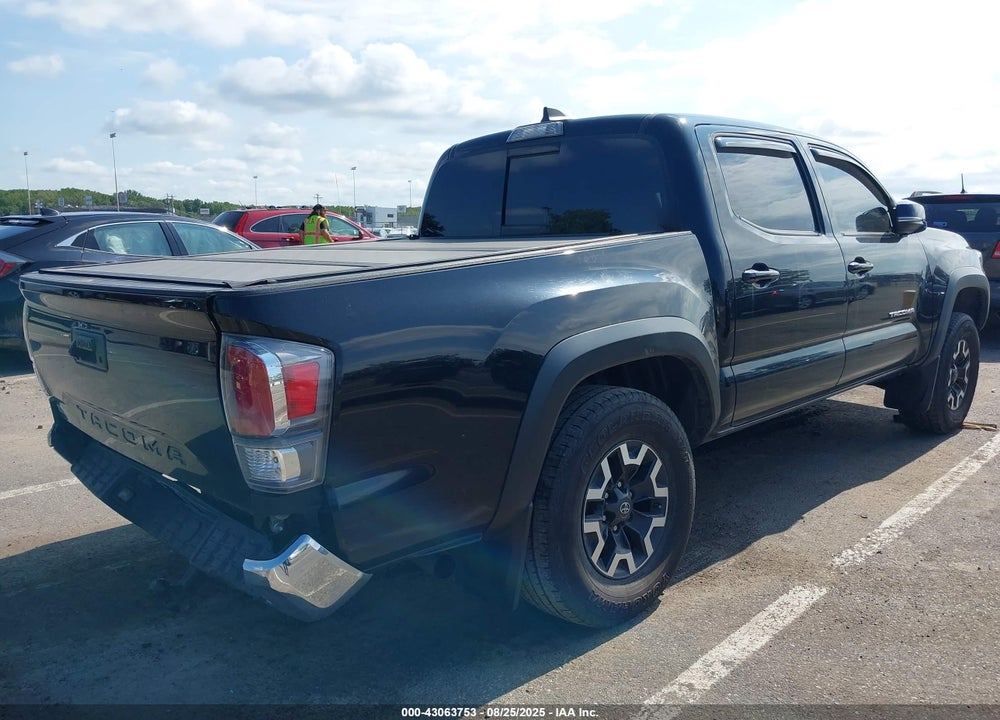 2021 TOYOTA TACOMA TRD OFF ROAD VIN: 3TMCZ5AN3MM370209