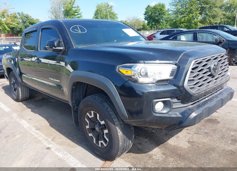 2021 TOYOTA TACOMA TRD OFF ROAD VIN: 3TMCZ5AN3MM370209
