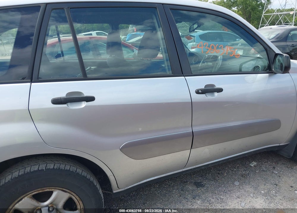 2005 TOYOTA RAV4 VIN: JTEGD20V550089237