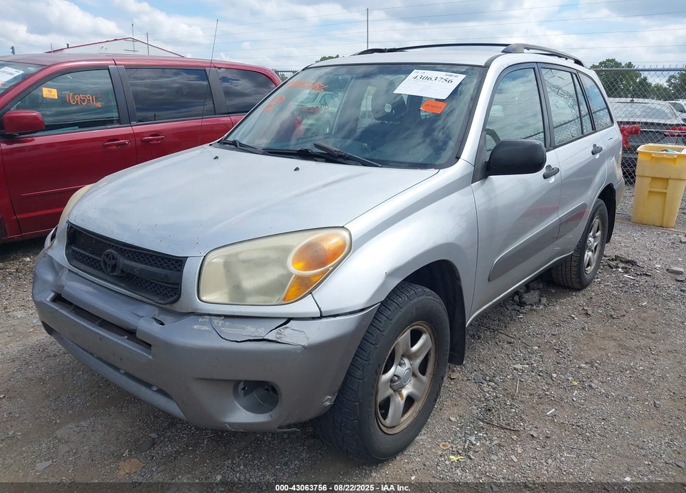 2005 TOYOTA RAV4 VIN: JTEGD20V550089237