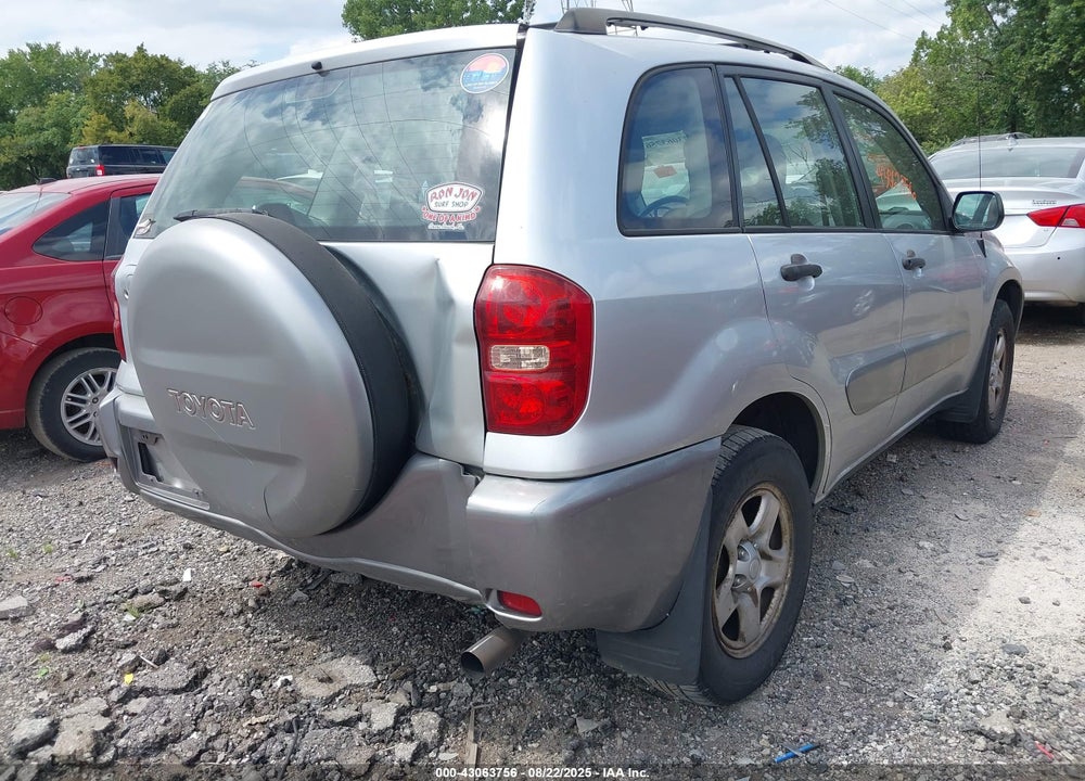 2005 TOYOTA RAV4 VIN: JTEGD20V550089237