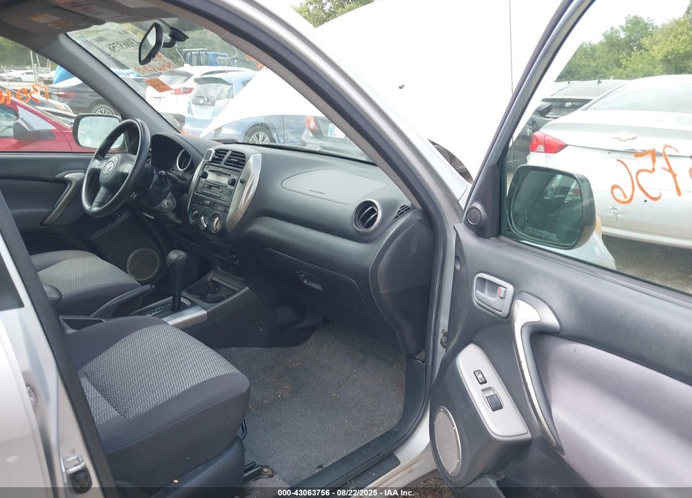 2005 TOYOTA RAV4 VIN: JTEGD20V550089237