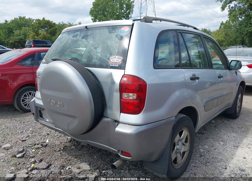 2005 TOYOTA RAV4 VIN: JTEGD20V550089237