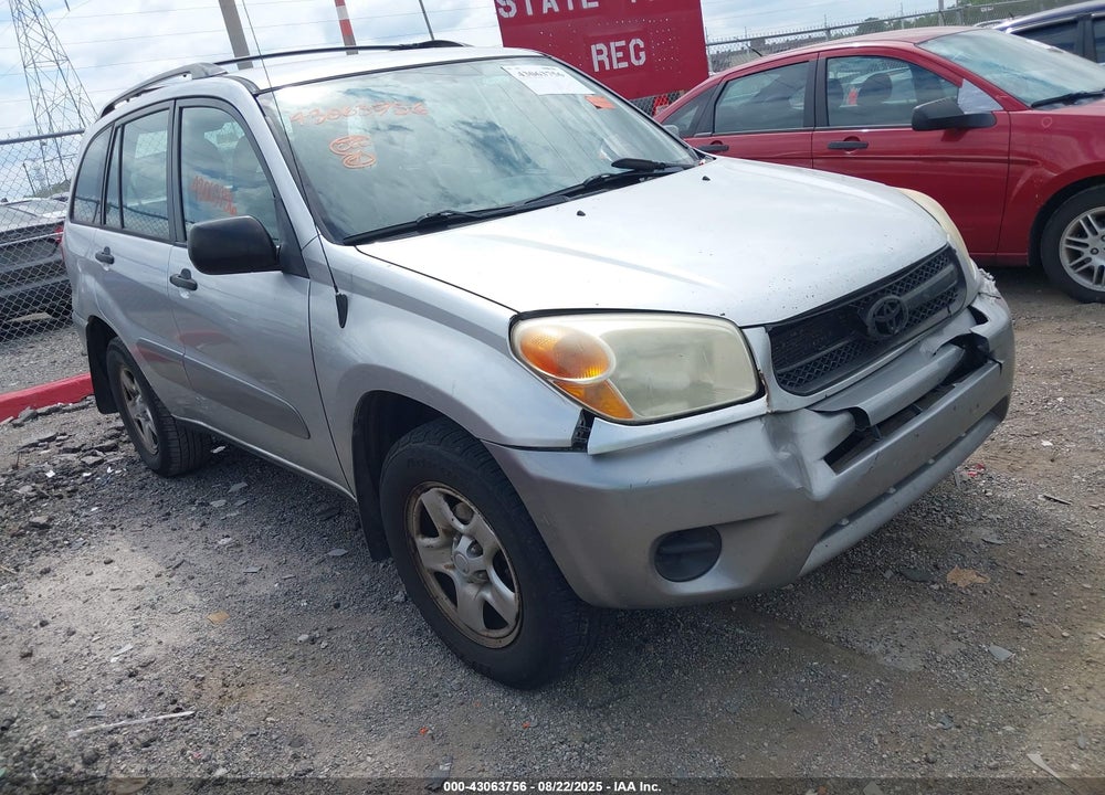 2005 TOYOTA RAV4 VIN: JTEGD20V550089237
